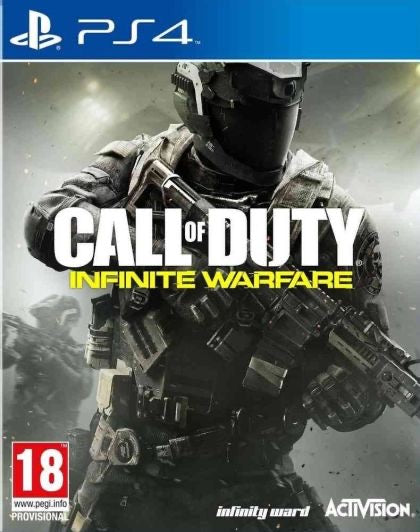 Call of Duty: Infinite Warfare – PlayStation 4 First Person Shooter Activision