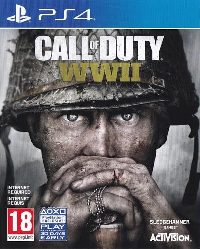 Call of Duty WWII – PlayStation 4 Shooter