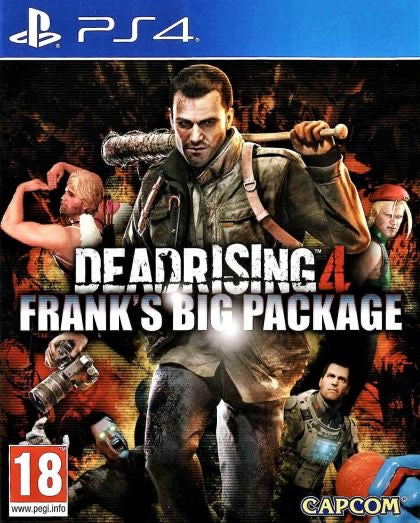 Dead Rising 4: Frank's Big Package – PlayStation 4 Zombie Action Adventure Game