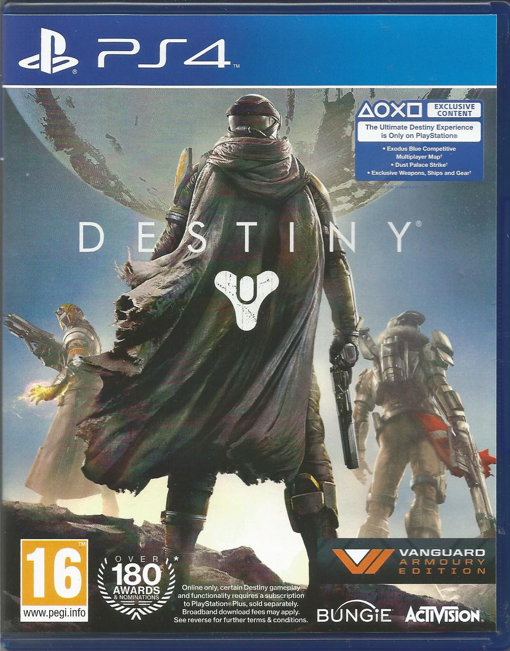 Destiny – PlayStation 4 First Person Shooter Game