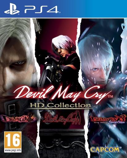Devil May Cry: HD Collection – PlayStation 4 Action Hack and Slash Trilogy