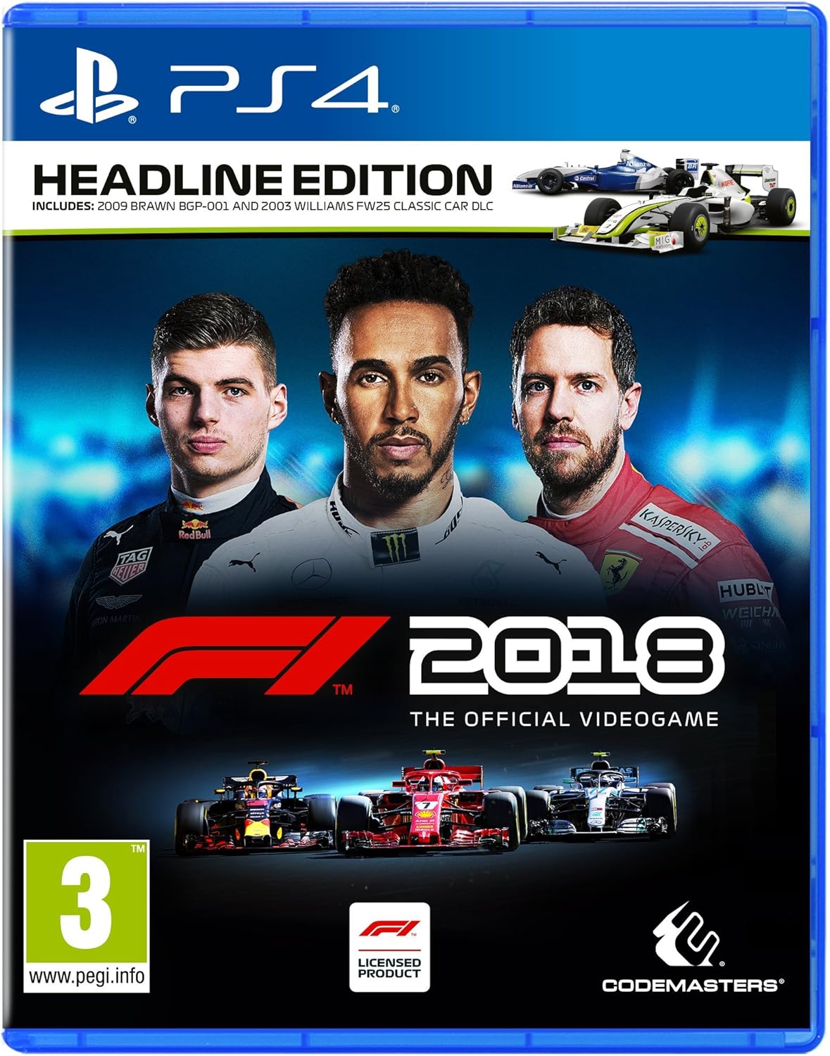 F1 2018 – PlayStation 4 Formula One Racing Game