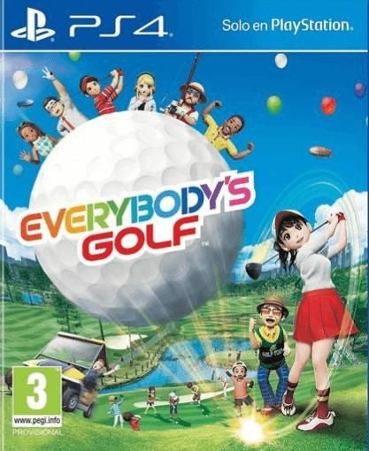 Everybody's Golf – PlayStation 4