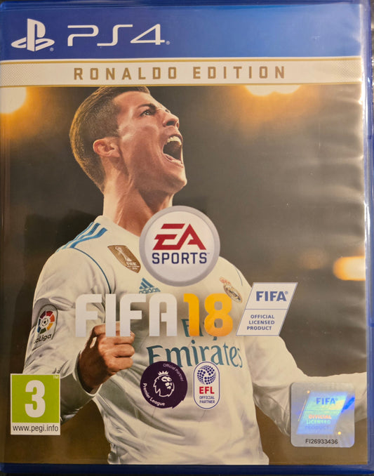 FIFA 18 – PlayStation 4 Football Sports Game