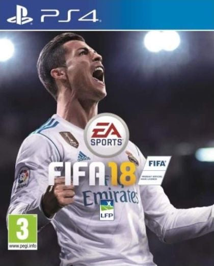 FIFA 18 – PlayStation 4 Football Sports Game