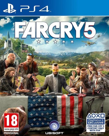 Far Cry 5 – PlayStation 4