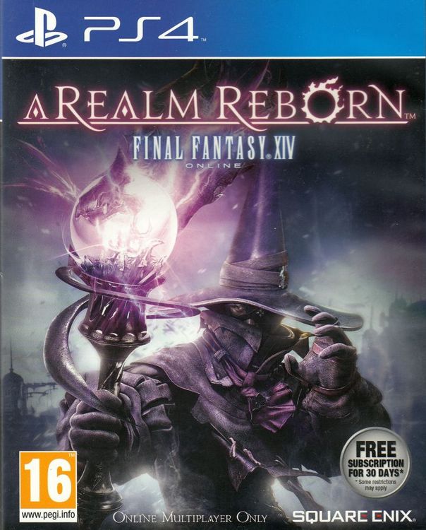 Final Fantasy XIV A Realm Reborn – PlayStation 4 Square Enix Game