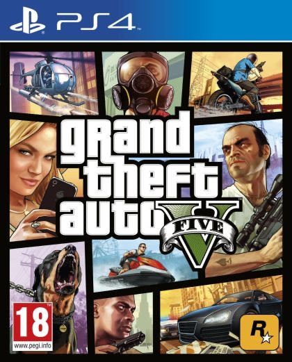 Grand Theft Auto V – PlayStation 4