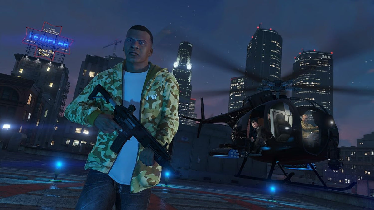 Grand Theft Auto V – PlayStation 4 Open World Action Crime Game Rockstar Games