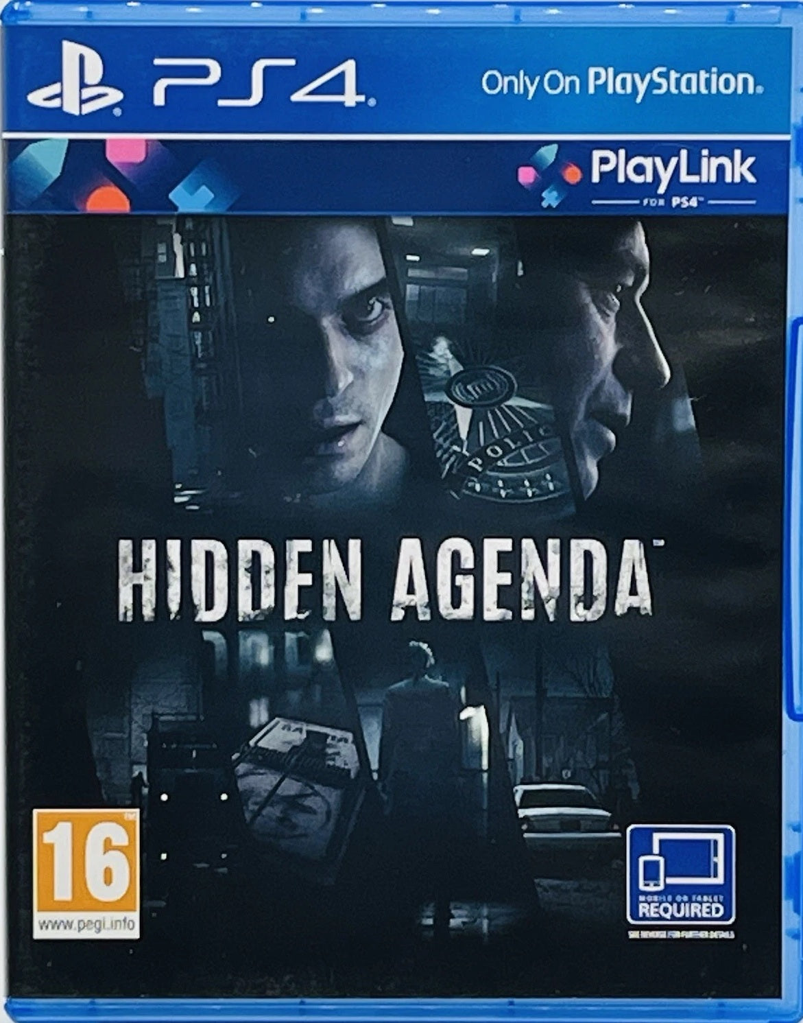 Hidden Agenda – PlayStation 4