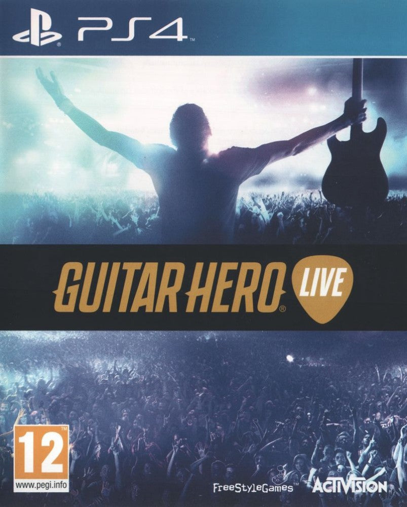 Guitar Hero Live – PlayStation 4 Music Rhythm Game