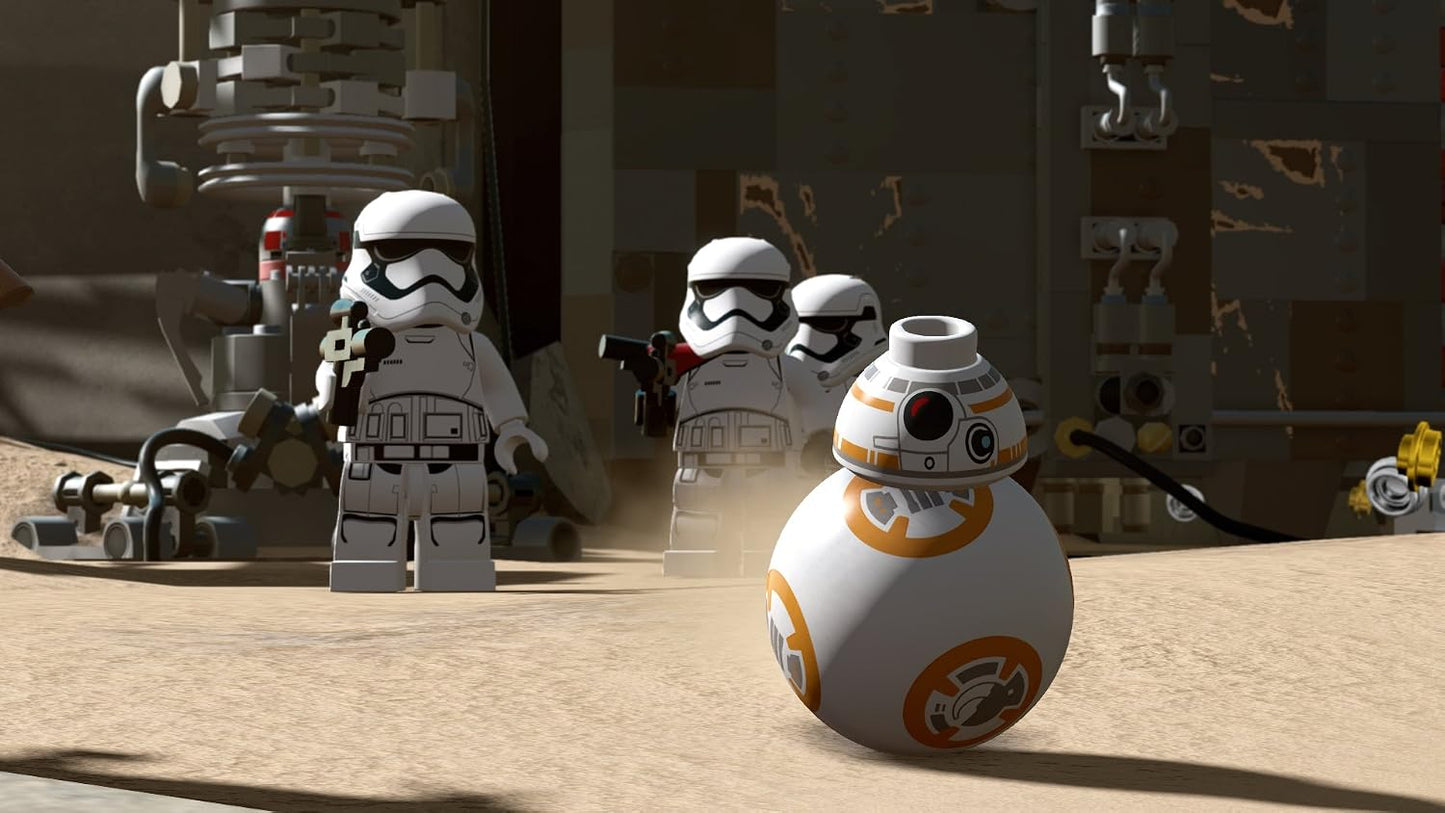 LEGO Star Wars The Force Awakens – PlayStation 4 Adventure Action Game Warner Bros