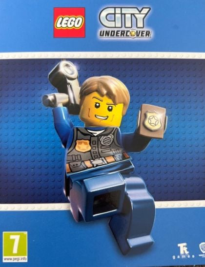 LEGO City Undercover – PlayStation 4 Adventure