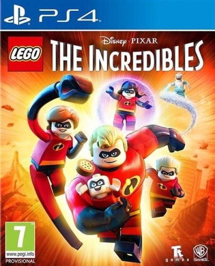 LEGO The Incredibles – PlayStation 4 Adventure