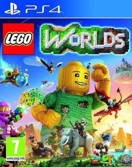 LEGO Worlds – PlayStation 4 Adventure