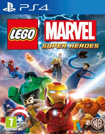 LEGO Marvel Super Heroes – PlayStation 4 Adventure