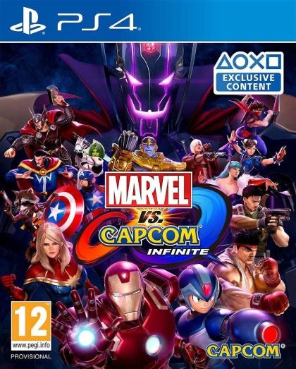 Marvel vs. Capcom: Infinite – PlayStation 4 Fighting Action Game