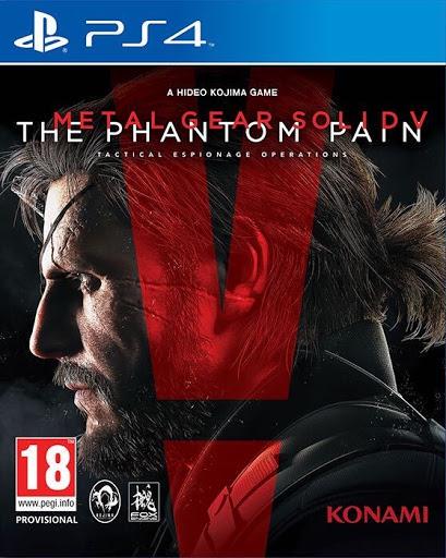 Metal Gear Solid V: The Phantom Pain – PlayStation 4