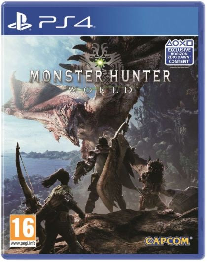 Monster Hunter: World – PlayStation 4 Action RPG Hunting Game