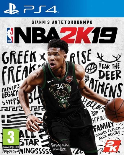 NBA 2K19 – PlayStation 4