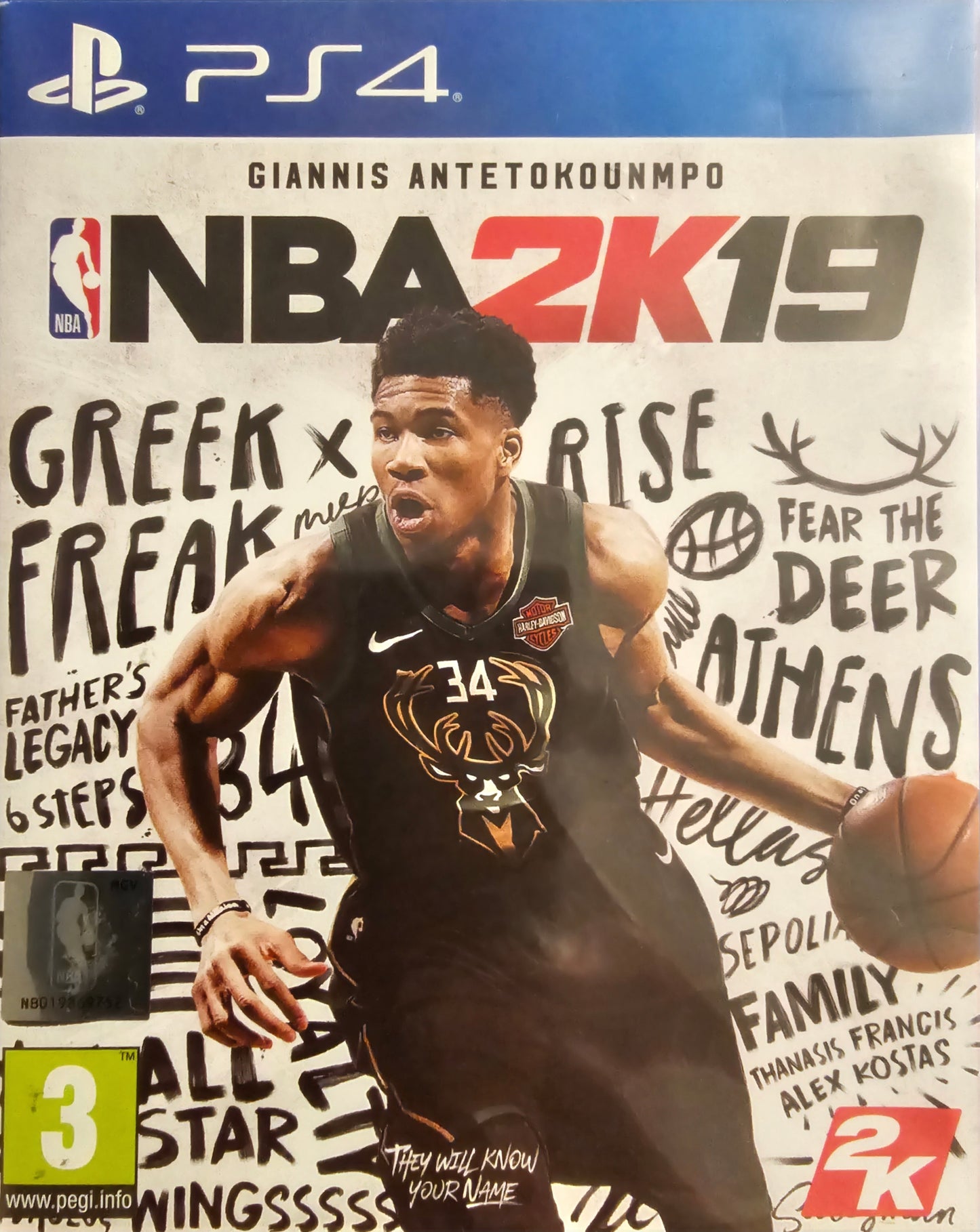 NBA 2K19 – PlayStation 4