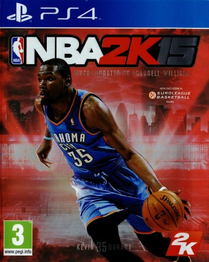 NBA 2K15 – PlayStation 4