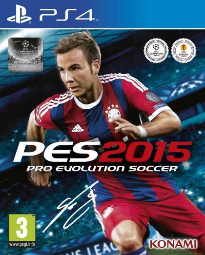 Pro Evolution Soccer 2015 – PlayStation 4