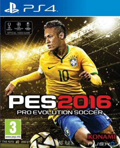 Pro Evolution Soccer 2016 – PlayStation 4