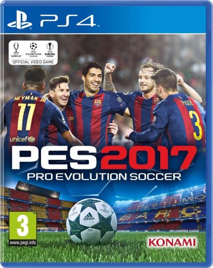 Pro Evolution Soccer 2017 – PlayStation 4