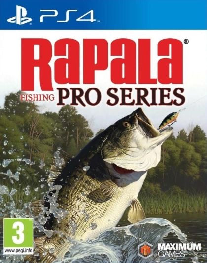 Rapala Fishing Pro Series – PlayStation 4 Fishing Simulation Game