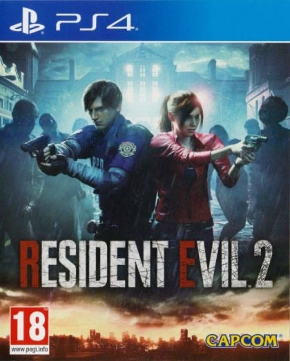 Resident Evil 2 – PlayStation 4 Survival Horror Remake Game Capcom