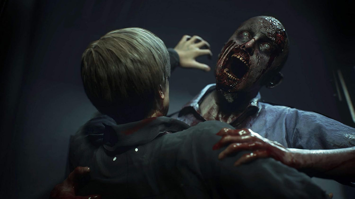 Resident Evil 2 – PlayStation 4 Survival Horror Remake Game Capcom