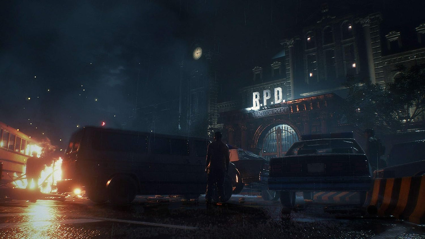 Resident Evil 2 – PlayStation 4 Survival Horror Remake Game Capcom