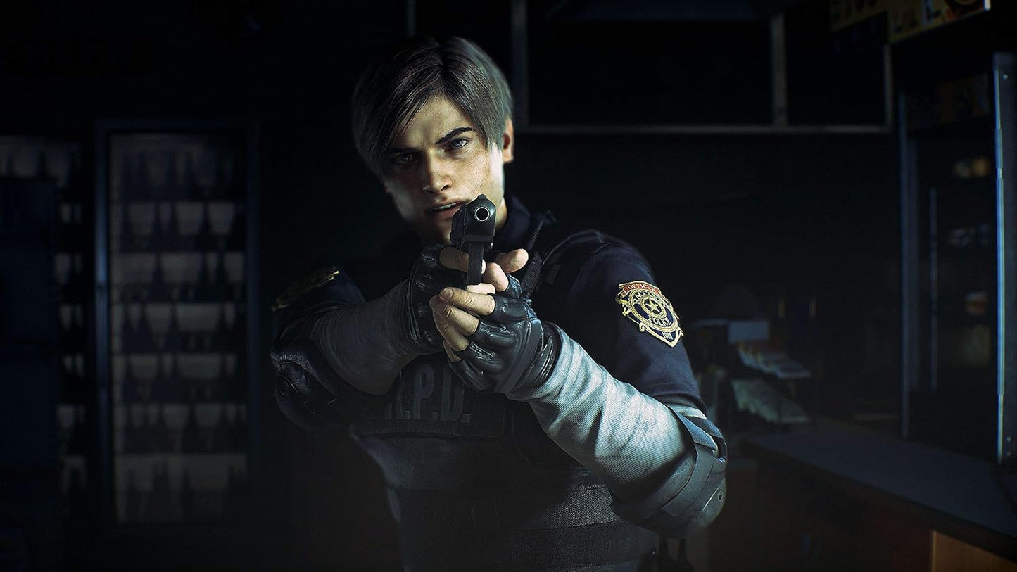 Resident Evil 2 – PlayStation 4 Survival Horror Remake Game Capcom