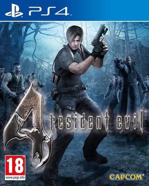 Resident Evil 4 – PlayStation 4 Horror