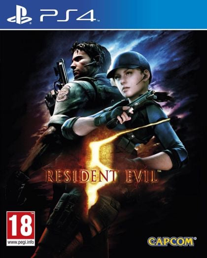 Resident Evil 5 – PlayStation 4 Horror