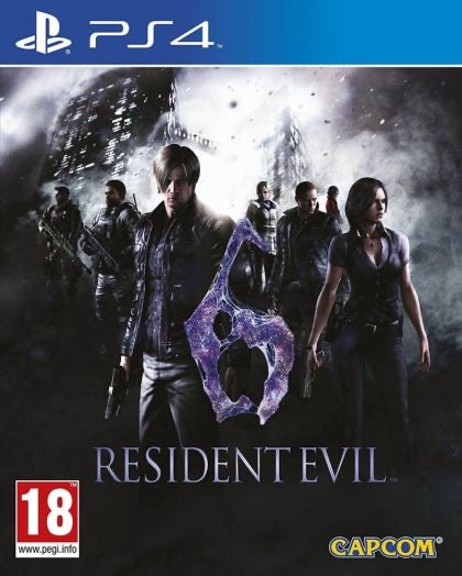 Resident Evil 6 – PlayStation 4 Action Survival Horror Game