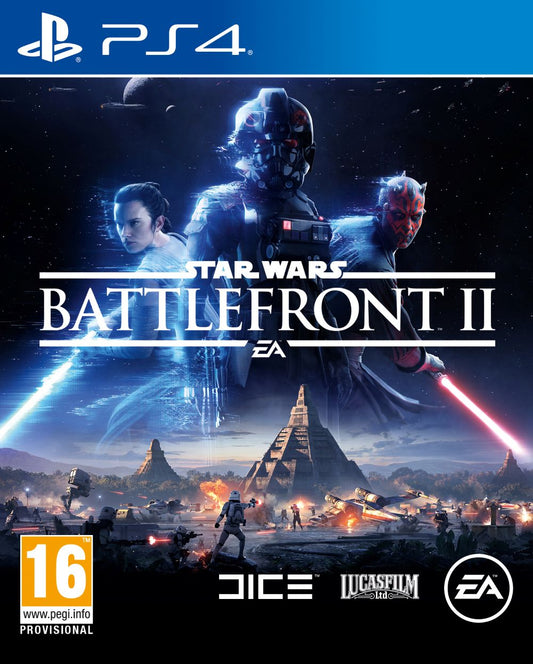 Star Wars: Battlefront II  – PlayStation 4 Sci Fi Third Person Shooter Game