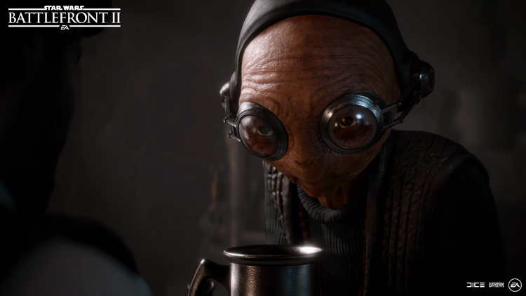 Star Wars: Battlefront II  – PlayStation 4 Sci Fi Third Person Shooter Game