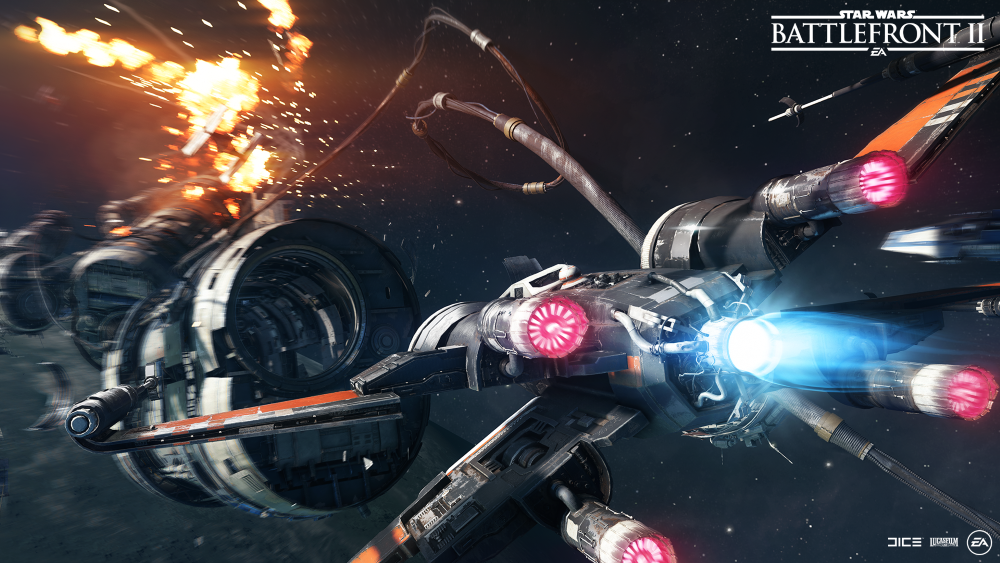 Star Wars: Battlefront II  – PlayStation 4 Sci Fi Third Person Shooter Game