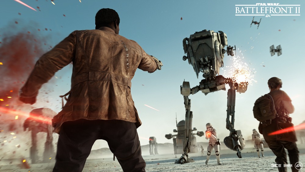 Star Wars: Battlefront II  – PlayStation 4 Sci Fi Third Person Shooter Game