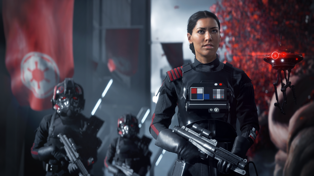 Star Wars: Battlefront II  – PlayStation 4 Sci Fi Third Person Shooter Game