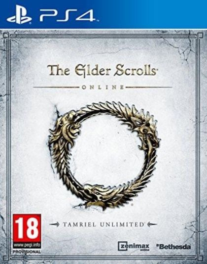 The Elder Scrolls Online: Tamriel Unlimited – PlayStation 4 Online MMORPG Game