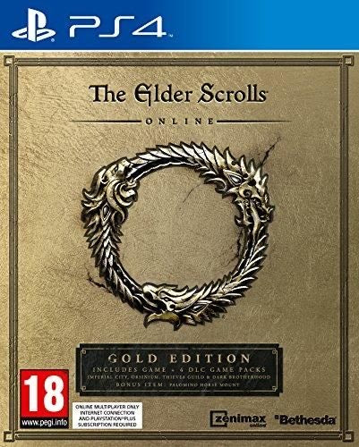 The Elder Scrolls Online: Tamriel Unlimited – PlayStation 4 Online MMORPG Game