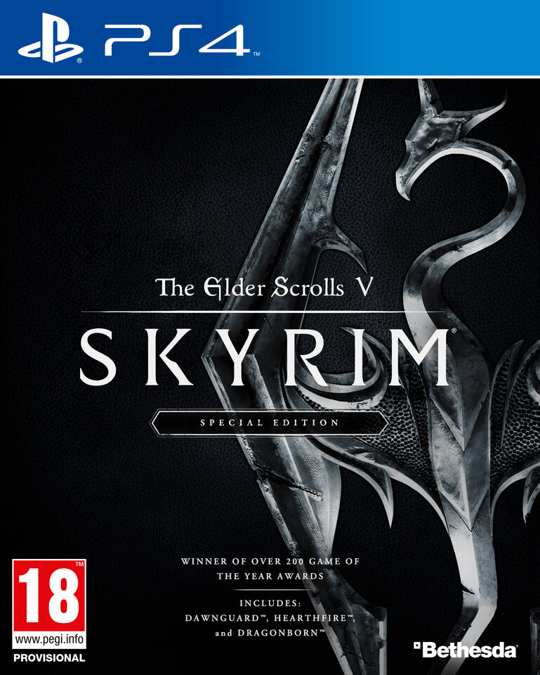 The Elder Scrolls V: Skyrim Special Edition  – PlayStation 4 RPG Game