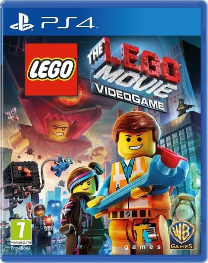 The LEGO Movie Videogame – PlayStation 4 Adventure