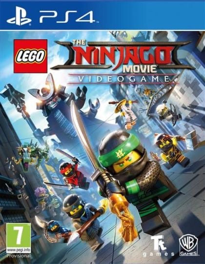 LEGO The Ninjago Movie: Videogame – PlayStation 4 Adventure