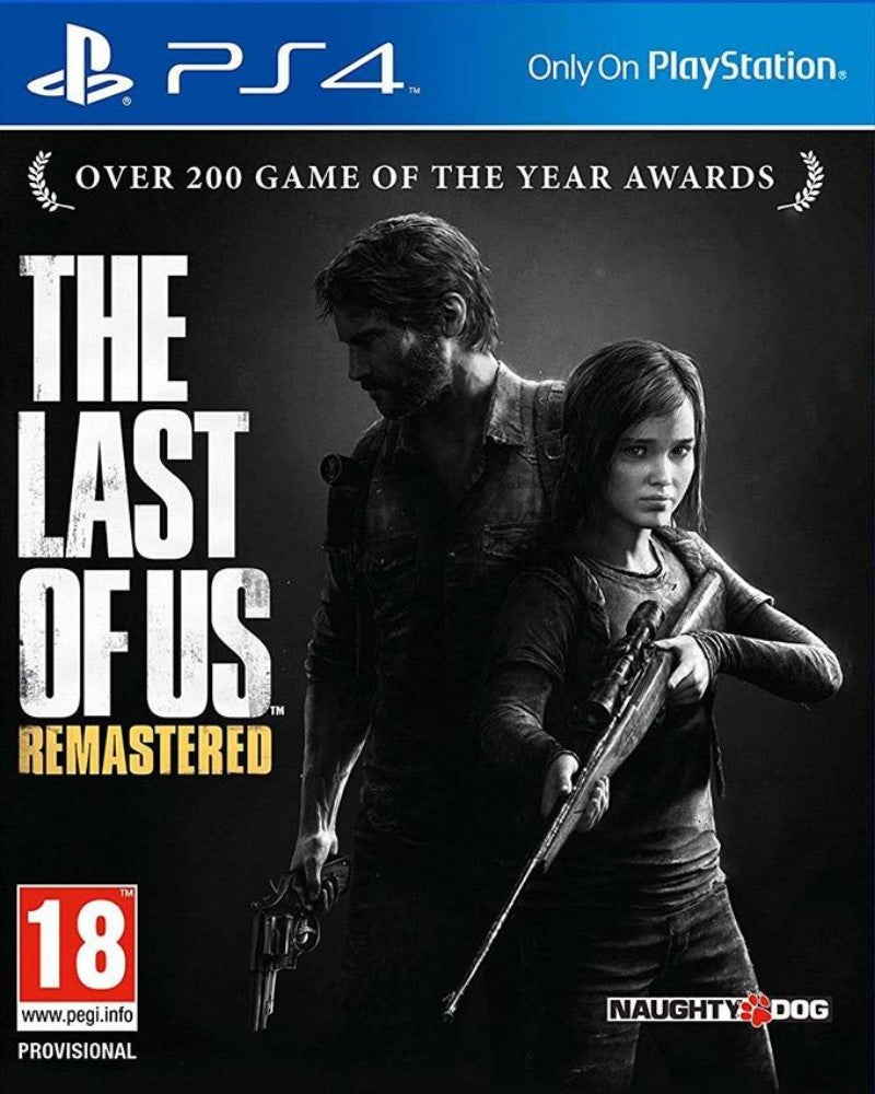 The Last of Us: Remastered – PlayStation 4 Action Adventure Game