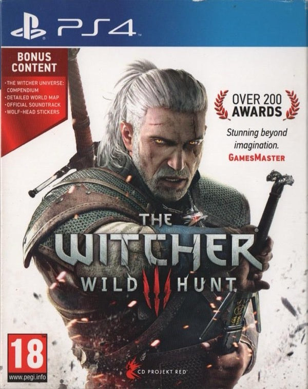 The Witcher 3: Wild Hunt – PlayStation 4