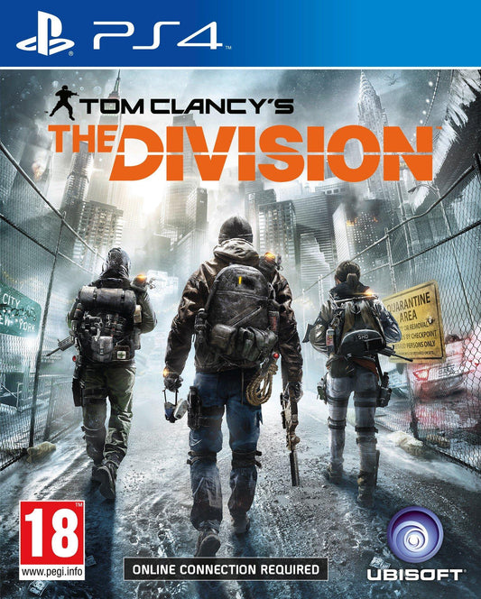 Tom Clancy's The Division – PlayStation 4 Action RPG Shooter